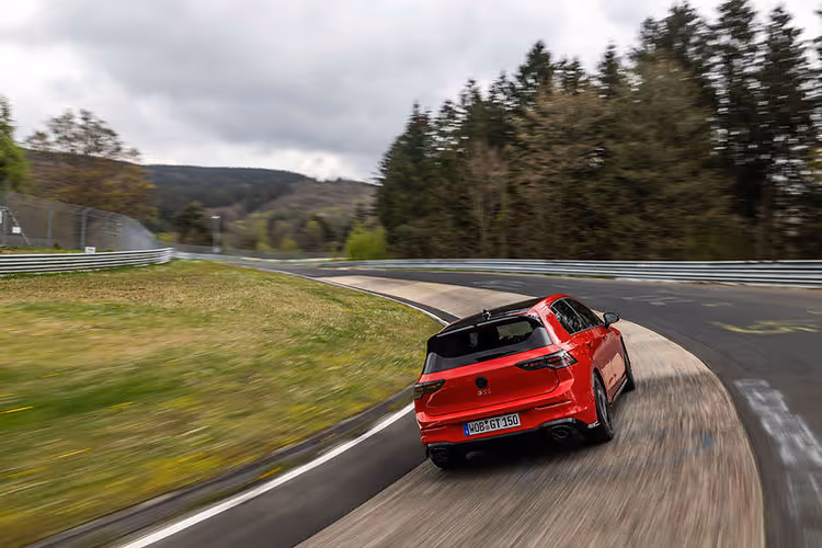 Volkswagen Golf GTI EDITION 50 - Nurburgring