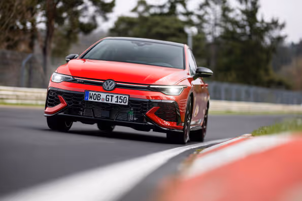 Volkswagen Golf GTI Edition 50 - More Details Emerge