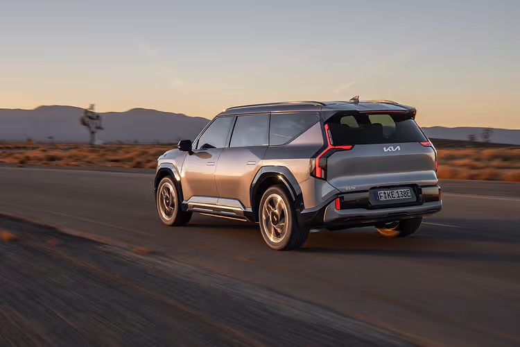 501bhp Kia EV9 GT Coming to the UK in 2025