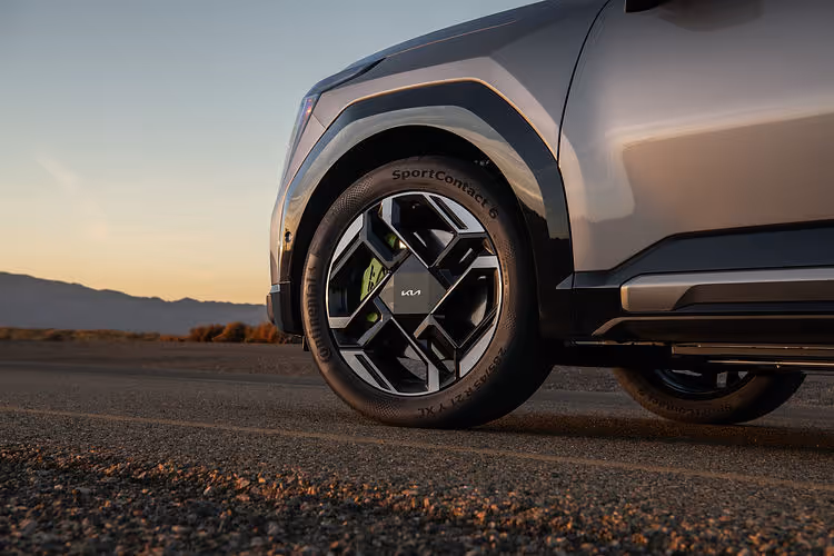 501bhp Kia EV9 GT Coming to the UK in 2025 - alloy wheel design