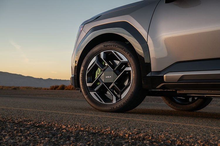 501bhp Kia EV9 GT Coming to the UK in 2025 - alloy wheel design