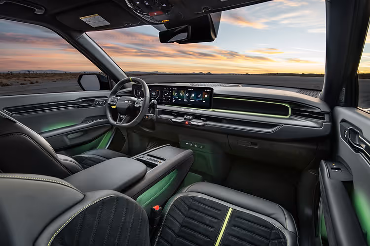 501bhp Kia EV9 GT Coming to the UK in 2025 - interior