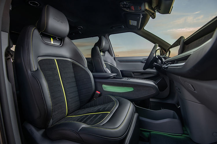 501bhp Kia EV9 GT Coming to the UK in 2025 - bucket seats
