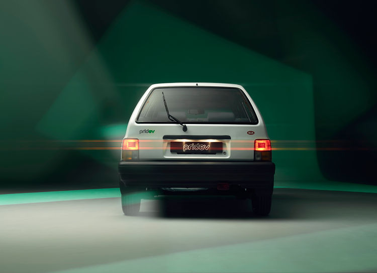 Kia Pride EV