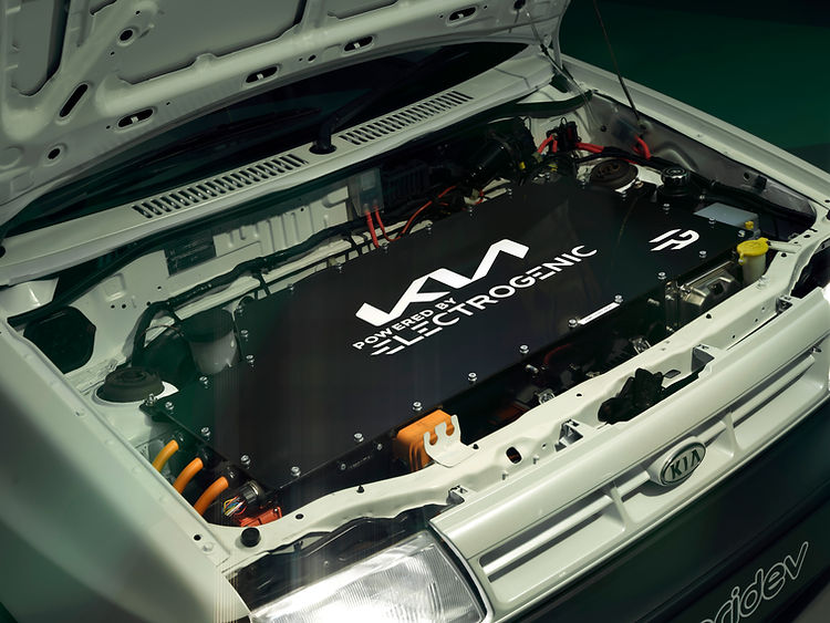 Kia Pride EV
