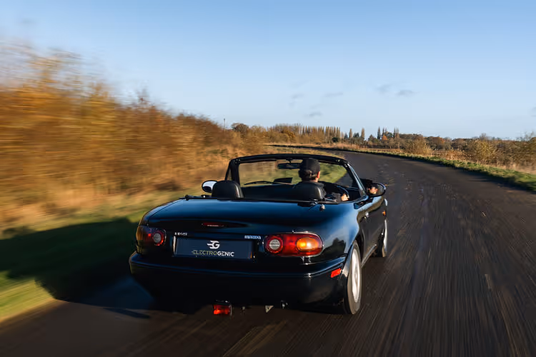 Electrogenic Unveils EV Conversion Kit for Mazda MX-5 and Miata