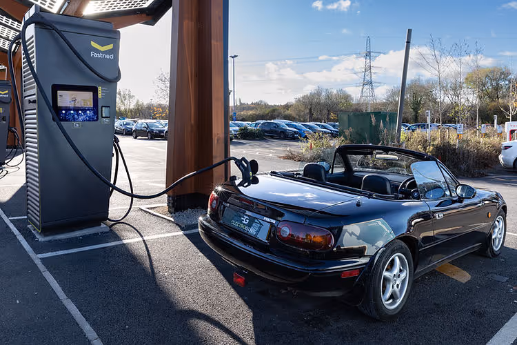 Electrogenic Unveils EV Conversion Kit for Mazda MX-5 and Miata