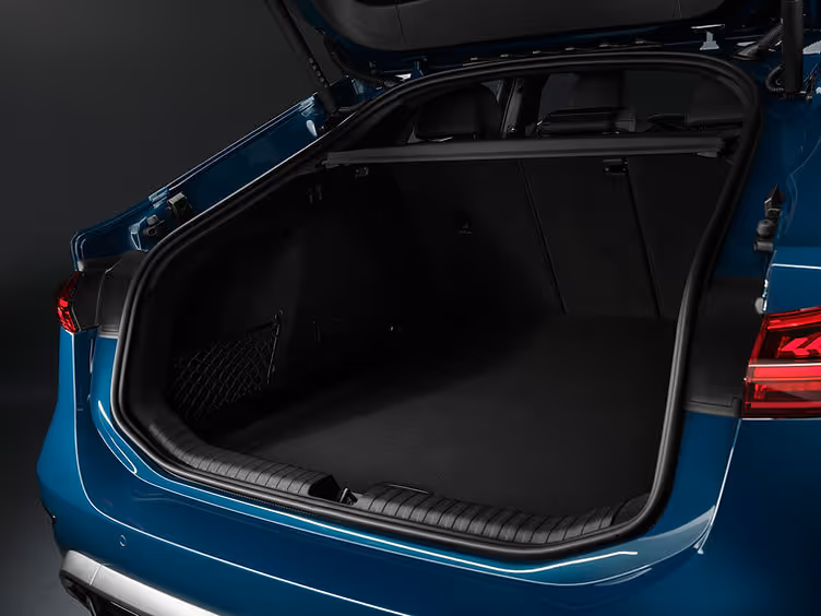 Audi S6 e-tron boot