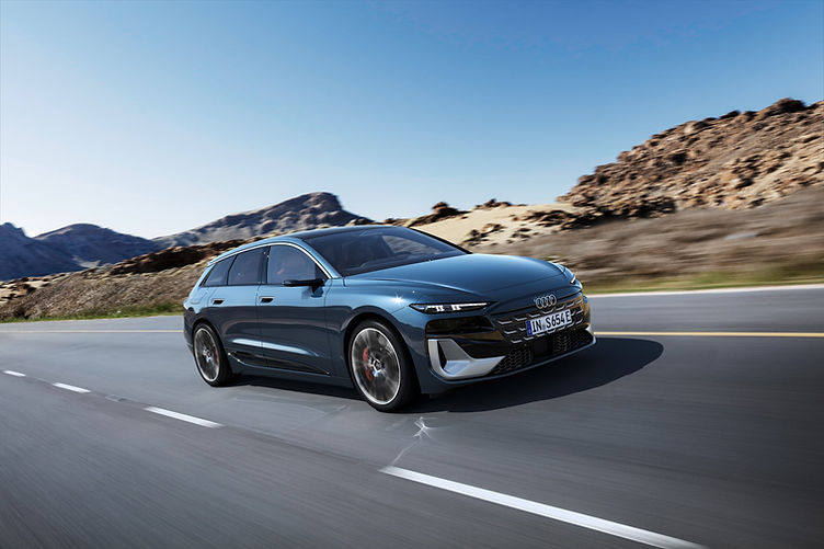 Audi S6 e-tron Avant dynamic