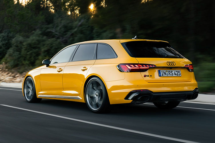 Audi RS 4 Edition 25