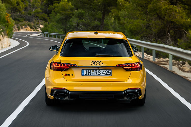 Audi RS 4 Edition 25