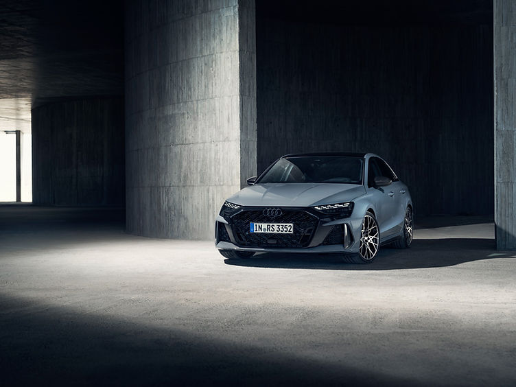 Audi RS3 facelift front