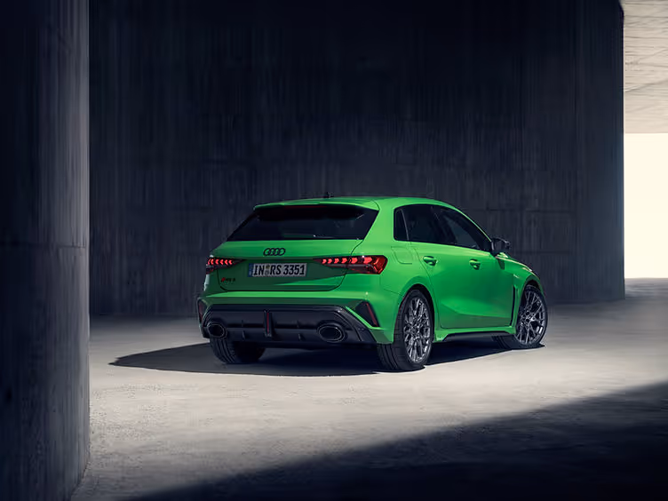 Audi RS3 facelift rear