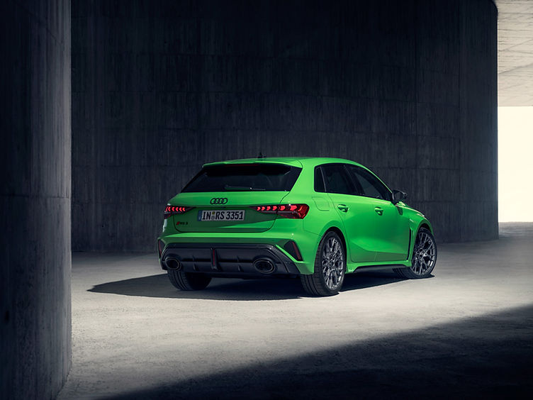 Audi RS3 facelift rear