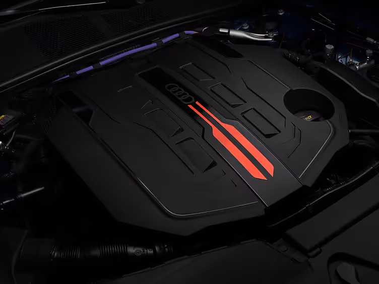 New 2025 Audi S5 engine