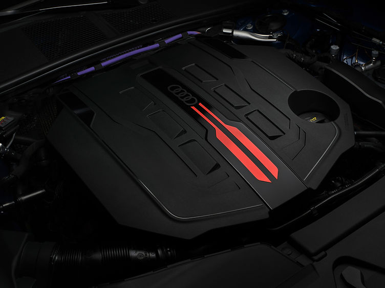 New 2025 Audi S5 engine