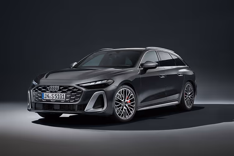 New Audi S5 Avant