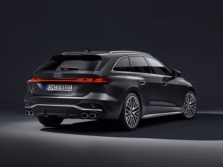 New Audi S5 Avant