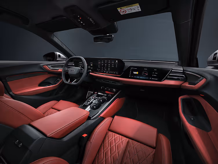 New 2025 Audi S5 Avant Interior