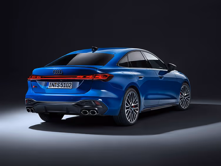New Audi S5