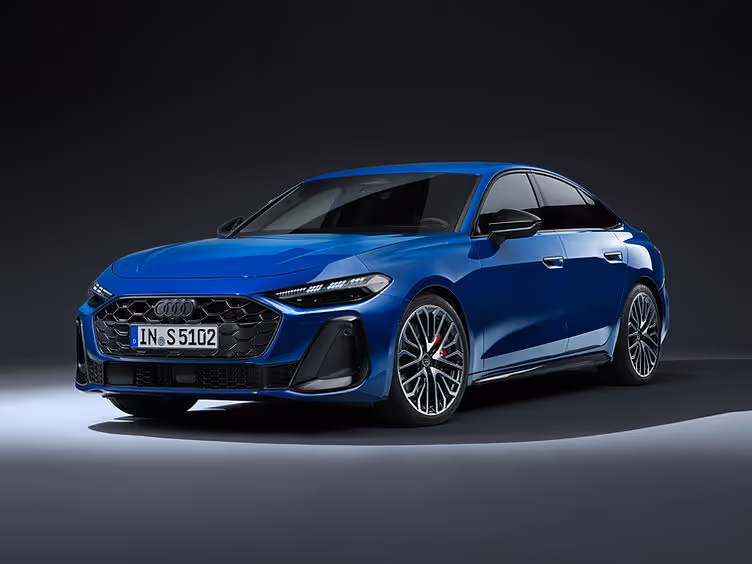 New Audi S5