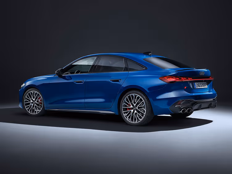 New Audi S5