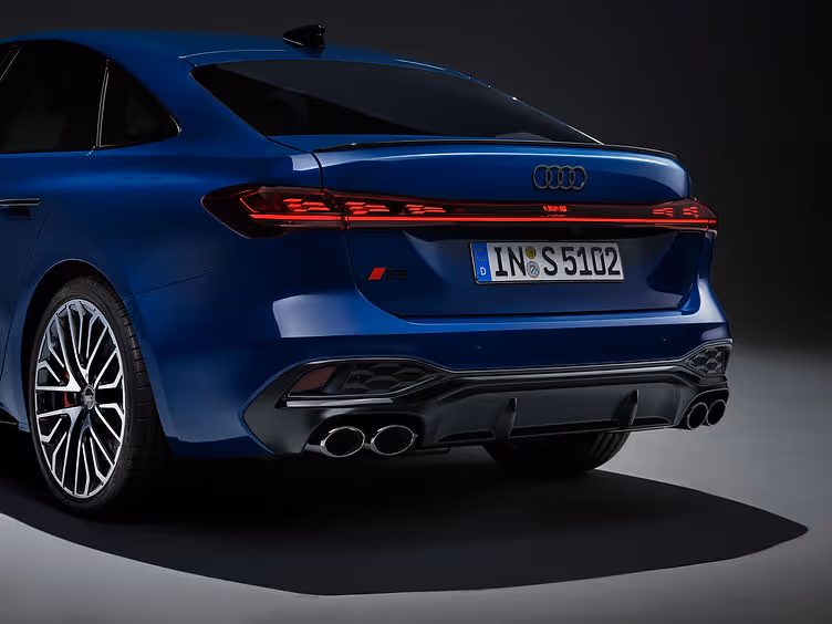 New Audi S5