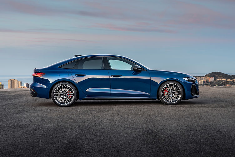 New Audi S5 2025 side profile