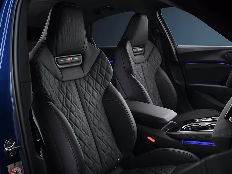 New Audi S5 bucket seats