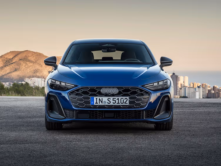 New Audi S5 front 2025