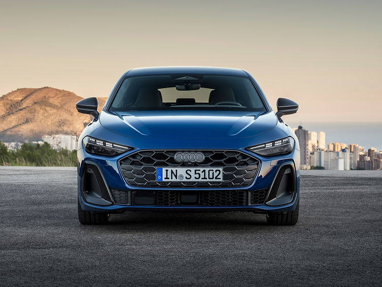 New Audi S5 front 2025