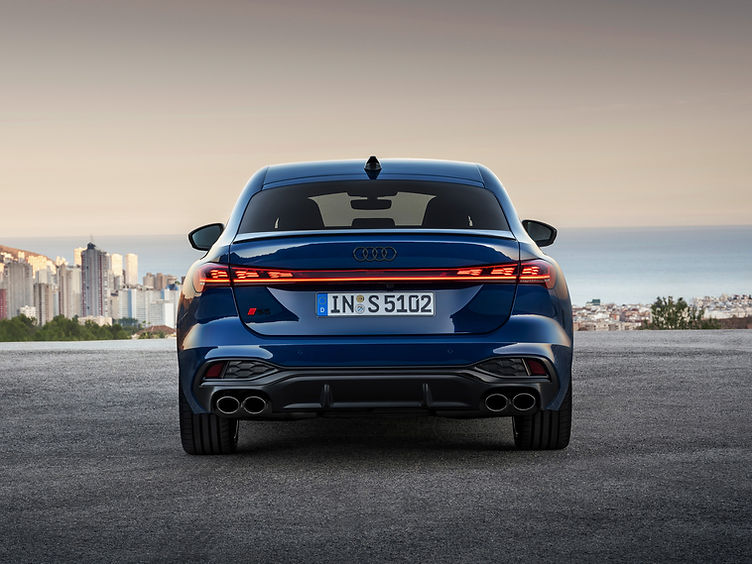 New Audi S5 rear 2025