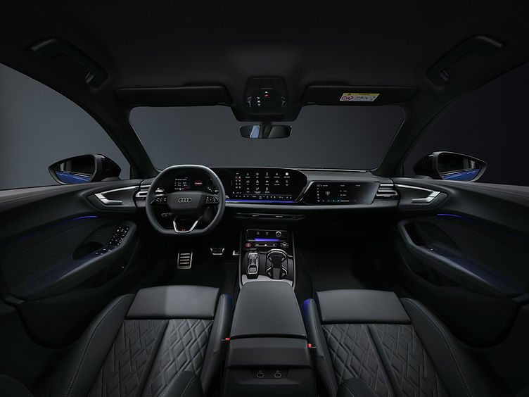 New 2025 Audi S5 interior