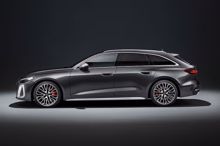 New Audi S5 Avant