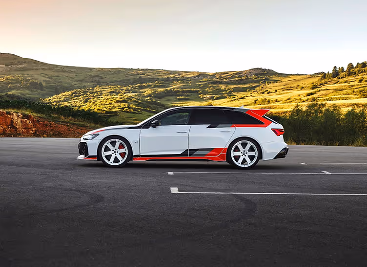 Audi RS6 GT