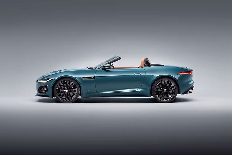 Jaguar F-type roadster