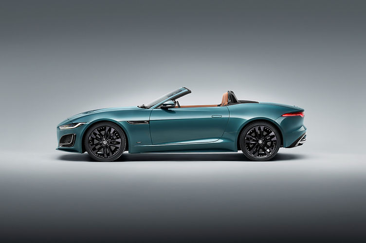 Jaguar F-type roadster