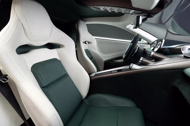 Jaguar C-X75 by Callum interior