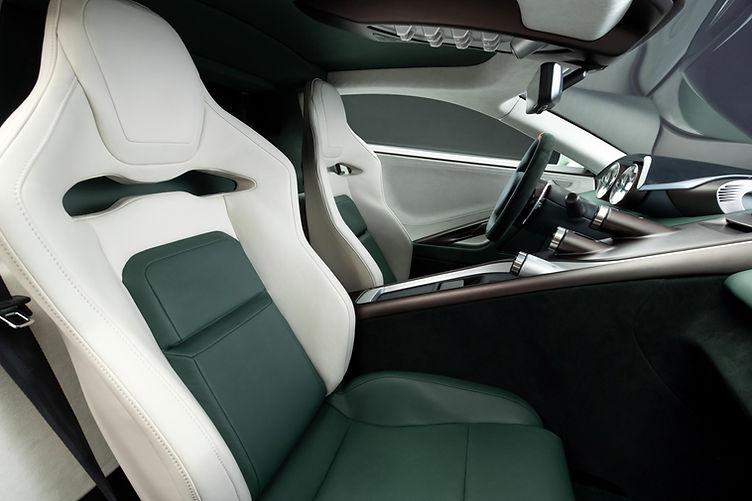 Jaguar C-X75 by Callum interior