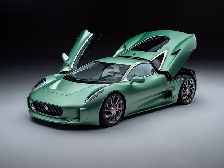 Jaguar C-X75 by Callum 