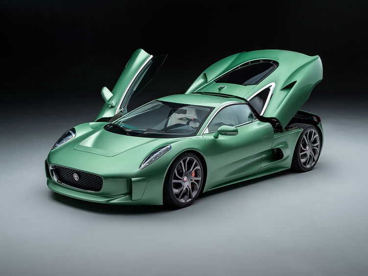 Jaguar C-X75 by Callum