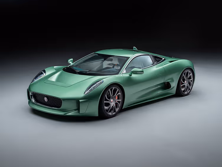 Jaguar C-X75 by Callum 