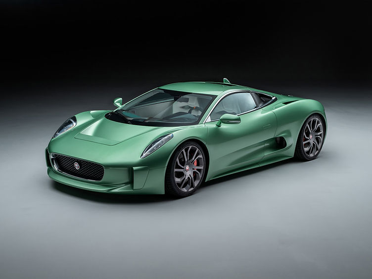 Jaguar C-X75 by Callum