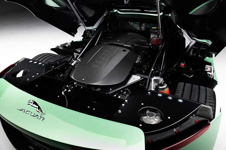 Jaguar C-X75 by Callum engine