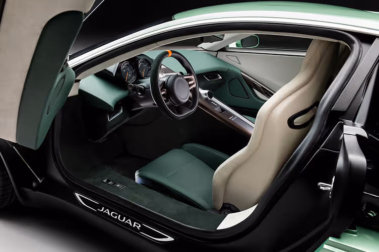 Jaguar C-X75 by Callum interior