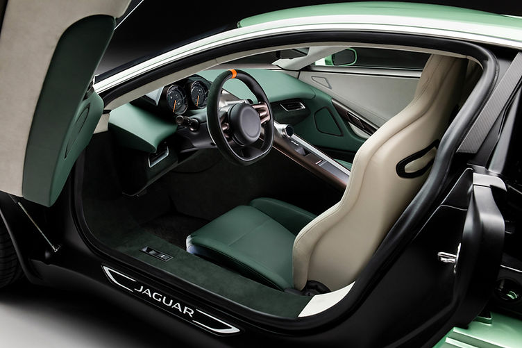 Jaguar C-X75 by Callum interior