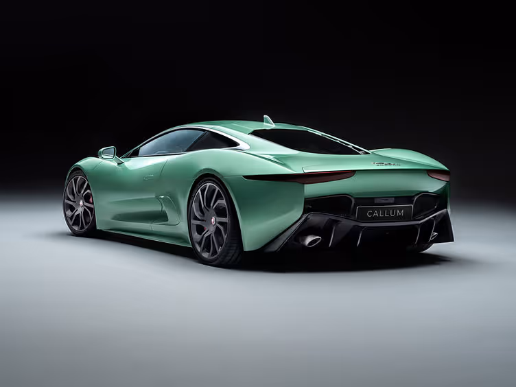 Jaguar C-X75 by Callum 