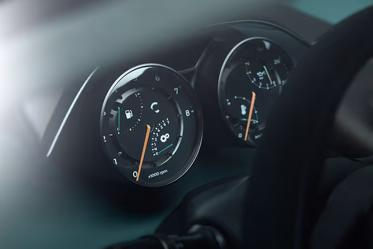 Jaguar C-X75 by Callum dials