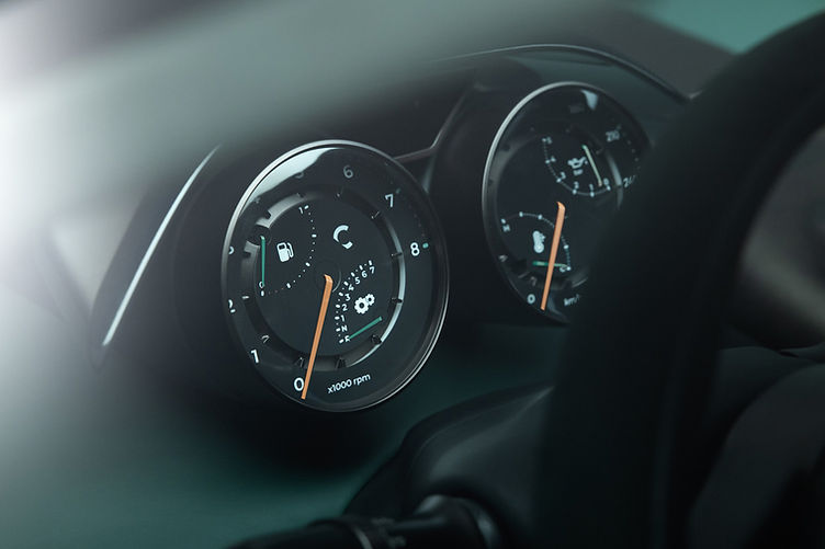 Jaguar C-X75 by Callum dials