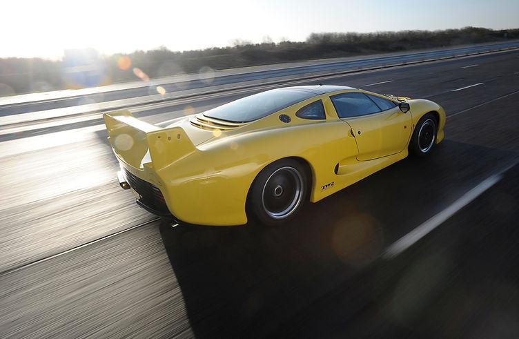 Jaguar XJ220-S rear three quarter TWR